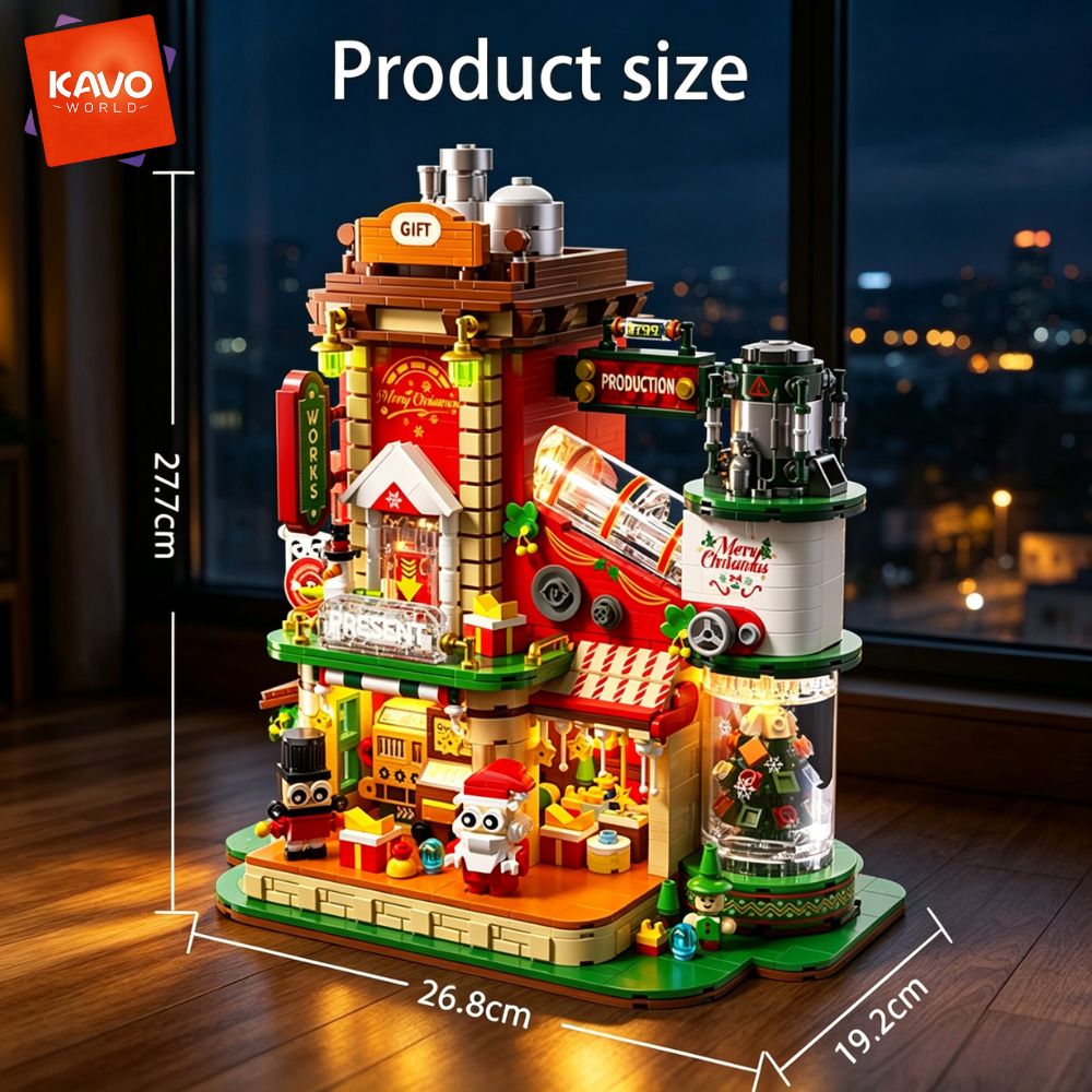 KAVOWORLD 2775-teiliges Weihna – Home Decor Lighting Brands Bewertung und Preis