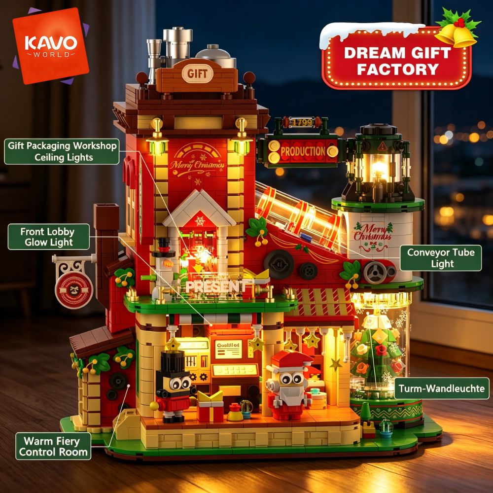 KAVOWORLD 2775-teiliges Weihna – Home Decor Lighting Brands Bewertung und Preis