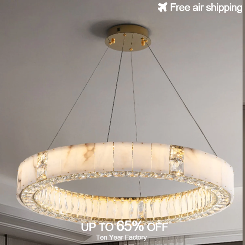 Goldschwarzer moderner LED-Kro – Elements Lighting Decor Bewertung und Preis