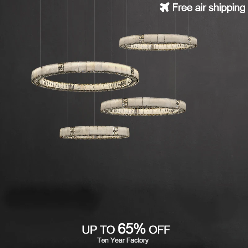 Goldschwarzer moderner LED-Kro – Elements Lighting Decor Bewertung und Preis