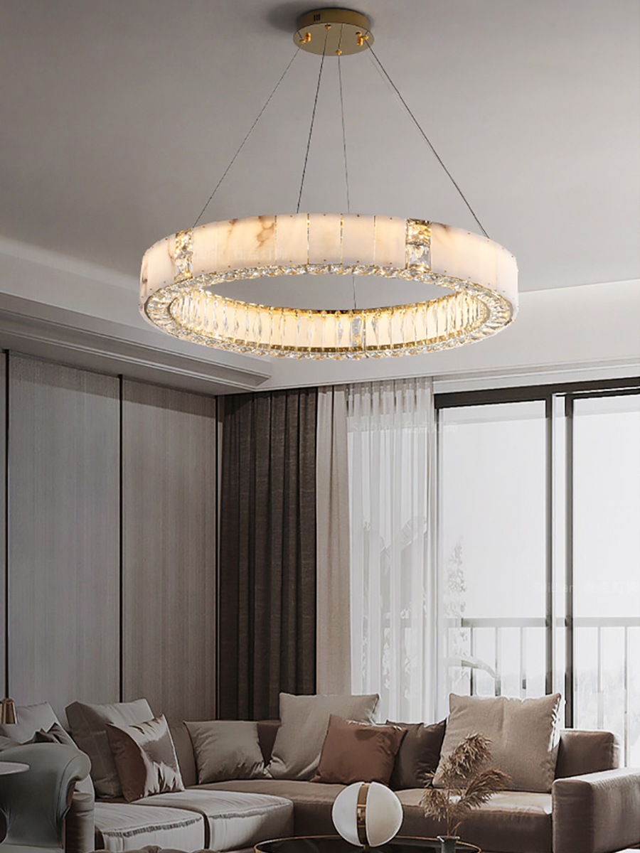 Goldschwarzer moderner LED-Kro – Elements Lighting Decor Bewertung und Preis